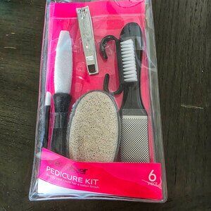 Pedicure Set for Doing Your Own Feet Pedicure At Home | 6 Pieces Set